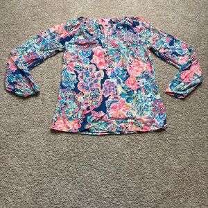 Lilly Pulitzer Willa Tunic Top